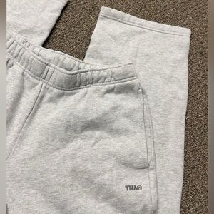 TNA Aritzia Sweatfleece Cozy Fleece Mega Fit Straight Leg Sweatpant